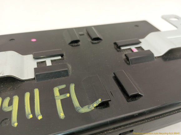 Acura TSX Driver Left Front Seat Control Module