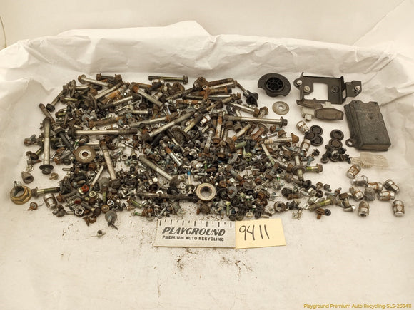 Acura TSX Dismantling Hardware Fasteners Bolts & Nuts