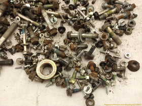 Acura TSX Dismantling Hardware Fasteners Bolts & Nuts - 0