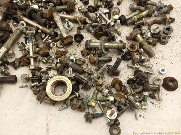 Acura TSX Dismantling Hardware Fasteners Bolts & Nuts