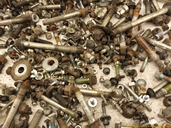 Acura TSX Dismantling Hardware Fasteners Bolts & Nuts