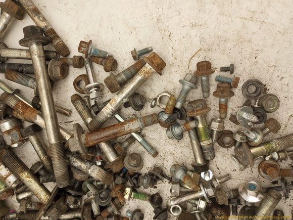 Acura TSX Dismantling Hardware Fasteners Bolts & Nuts