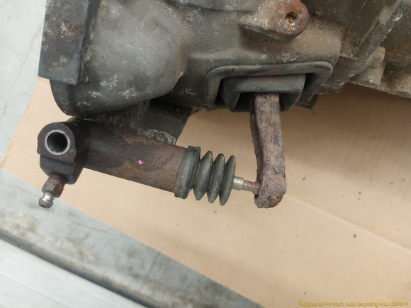 Mitsubishi Eclipse Manual Transmission