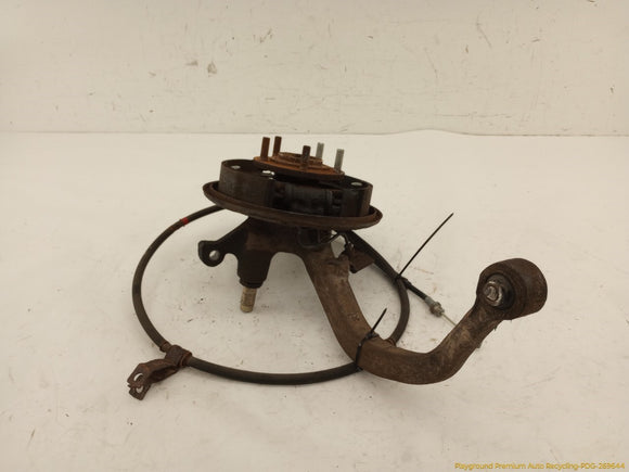 Mitsubishi Eclipse Driver Left Rear Spindle Knuckle Hub