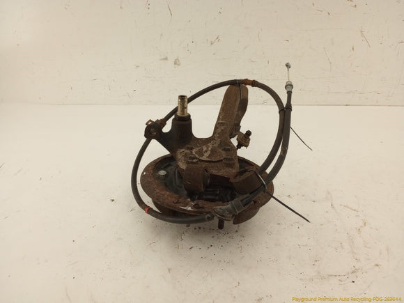 Mitsubishi Eclipse Driver Left Rear Spindle Knuckle Hub
