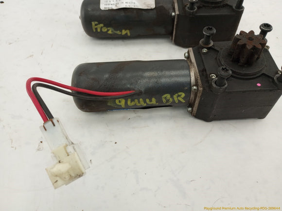 Mitsubishi Eclipse Pair Of Convertible Top Roof Motors