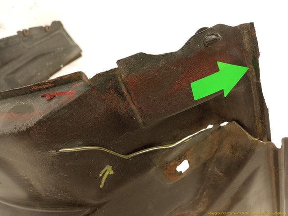 Mitsubishi Eclipse Driver Left Front Inner Fender Liner