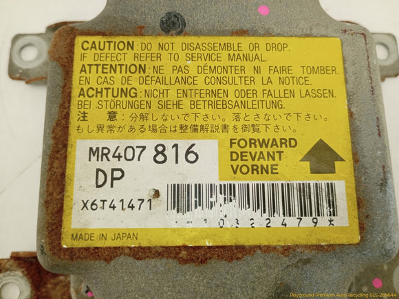 Mitsubishi Eclipse Airbag Control Module