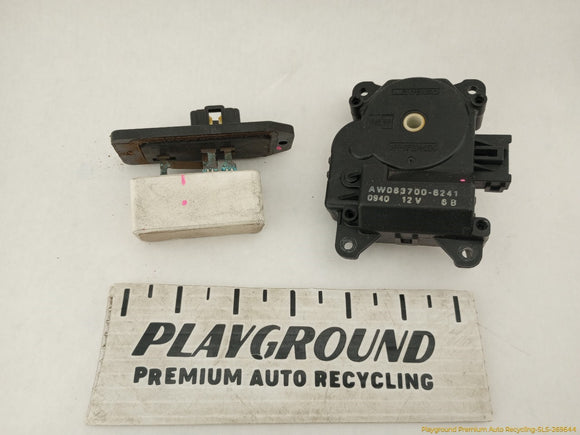 Mitsubishi Eclipse Blower Motor Resistor & Vent Flap Actuator