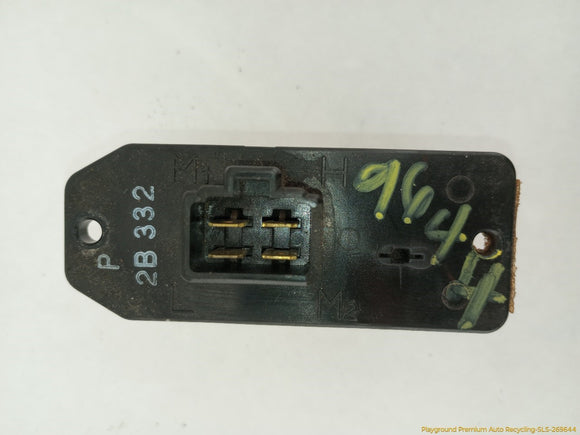 Mitsubishi Eclipse Blower Motor Resistor & Vent Flap Actuator