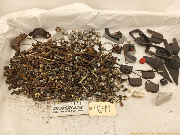 Mitsubishi Eclipse Dismantling Hardware Fasteners Bolts & Nuts