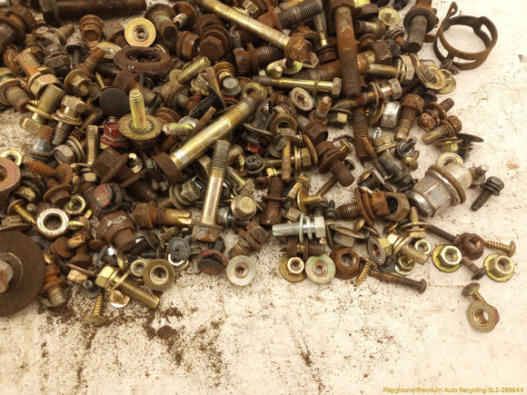 Mitsubishi Eclipse Dismantling Hardware Fasteners Bolts & Nuts