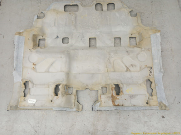 Land Rover Range Rover Sport Rear Middle Section Floor Carpet