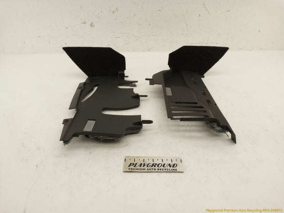 Land Rover Range Rover Sport Pair Of Under Dash Lower Trim