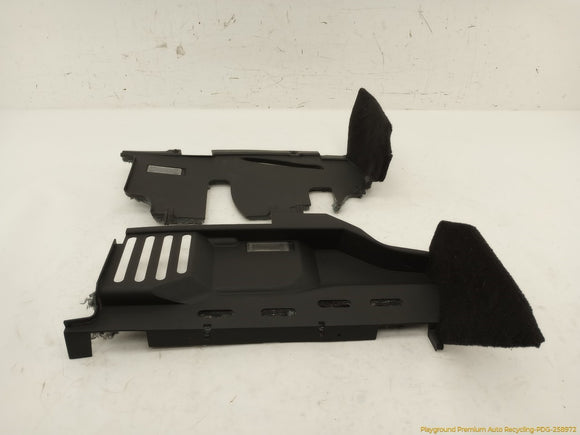 Land Rover Range Rover Sport Pair Of Under Dash Lower Trim