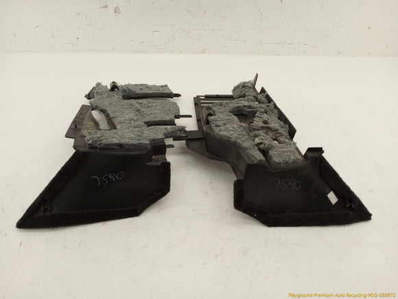 Land Rover Range Rover Sport Pair Of Under Dash Lower Trim