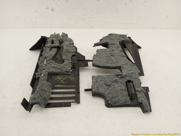 Land Rover Range Rover Sport Pair Of Under Dash Lower Trim