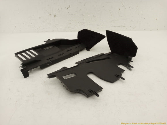 Land Rover Range Rover Sport Pair Of Under Dash Lower Trim