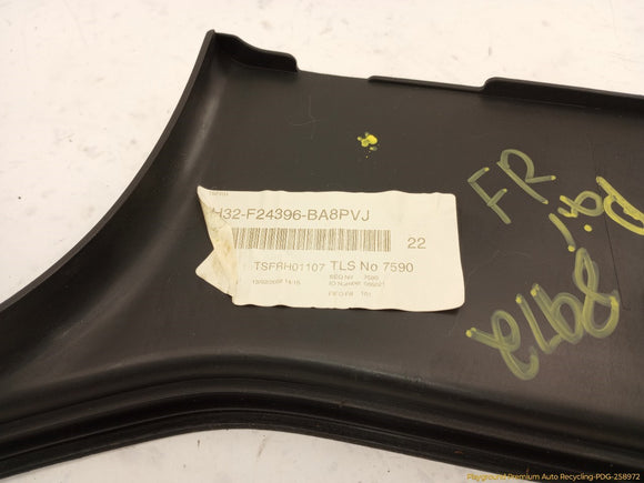 Land Rover Range Rover Sport Pair Of Front Door Sill Scuff Plates