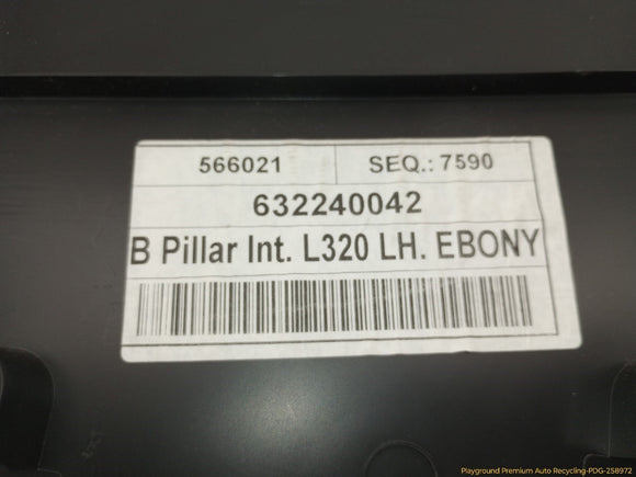 Land Rover Range Rover Sport Pair Of Lower B Pillar Trim