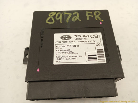 Land Rover Range Rover Sport Tire Pressure Monitoring System Control Module