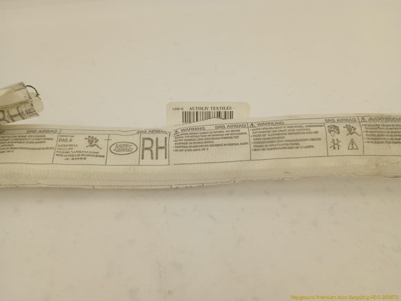 Land Rover Range Rover Sport Passenger Right Side Curtain Airbag