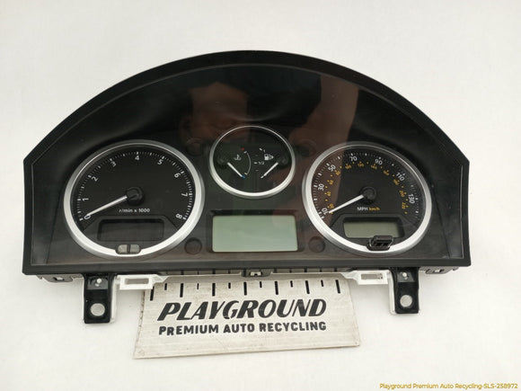 Land Rover Range Rover Sport Instrument Cluster Speedometer