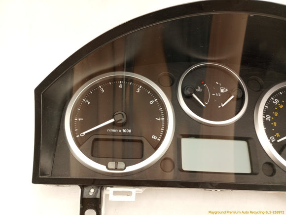 Land Rover Range Rover Sport Instrument Cluster Speedometer