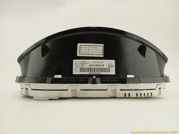 Land Rover Range Rover Sport Instrument Cluster Speedometer