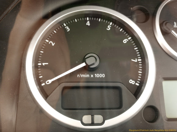 Land Rover Range Rover Sport Instrument Cluster Speedometer