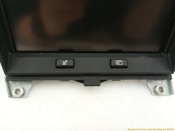 Land Rover Range Rover Sport Information Display Screen