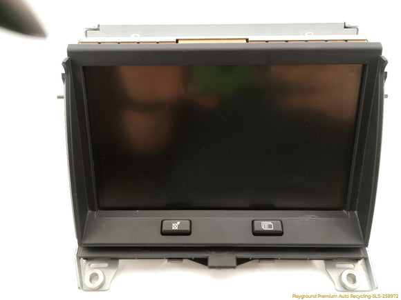 Land Rover Range Rover Sport Information Display Screen