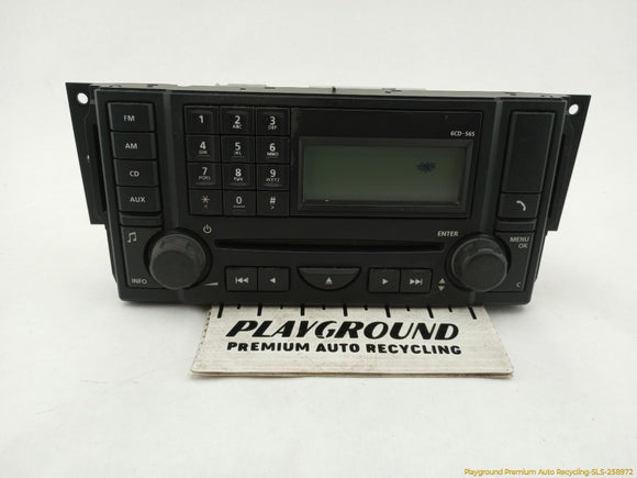 Land Rover Range Rover Sport Radio CD Player Receiver Head Unit