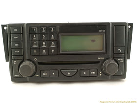 Land Rover Range Rover Sport Radio CD Player Receiver Head Unit - 0