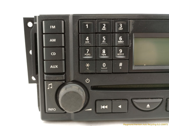 Land Rover Range Rover Sport Radio CD Player Receiver Head Unit