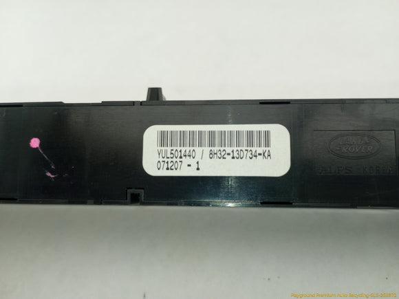 Land Rover Range Rover Sport Center Dash Hazard & Door Lock Control Switch