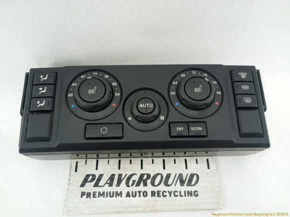Land Rover Range Rover Sport Climate Control Panel