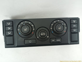 Land Rover Range Rover Sport Climate Control Panel - 0