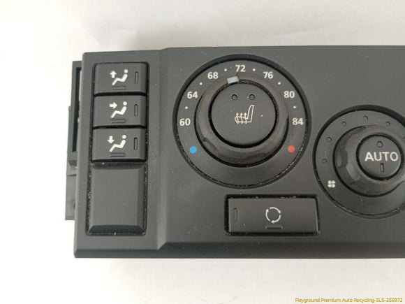 Land Rover Range Rover Sport Climate Control Panel