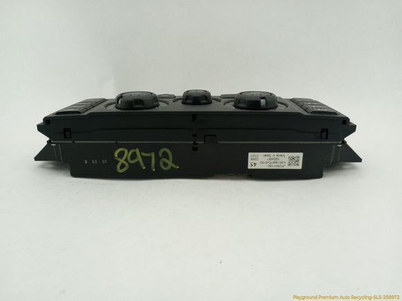 Land Rover Range Rover Sport Climate Control Panel