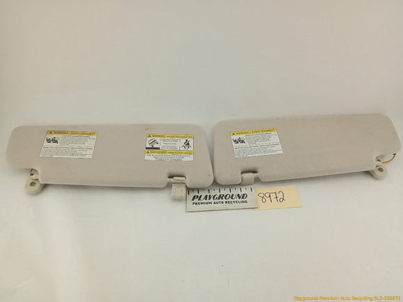 Land Rover Range Rover Sport Pair Of Sun Visors