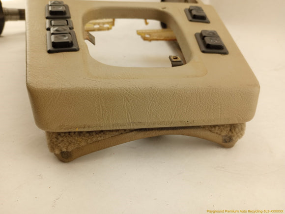 BMW 533I Center Console Surround Bezel Trim