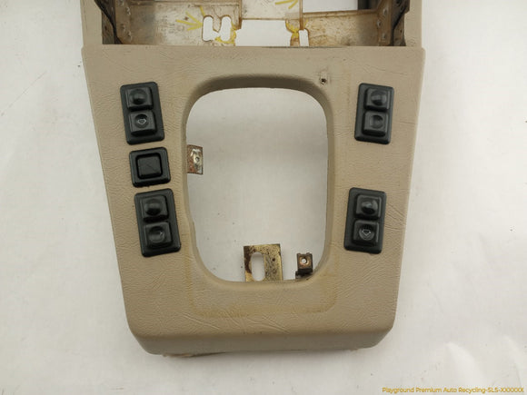 BMW 533I Center Console Surround Bezel Trim