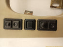 BMW 533I Center Console Surround Bezel Trim-6