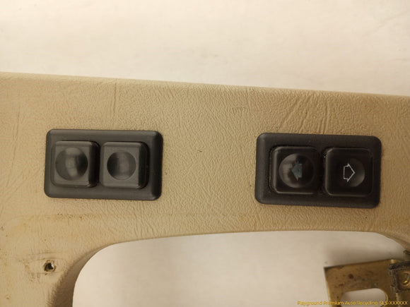 BMW 533I Center Console Surround Bezel Trim