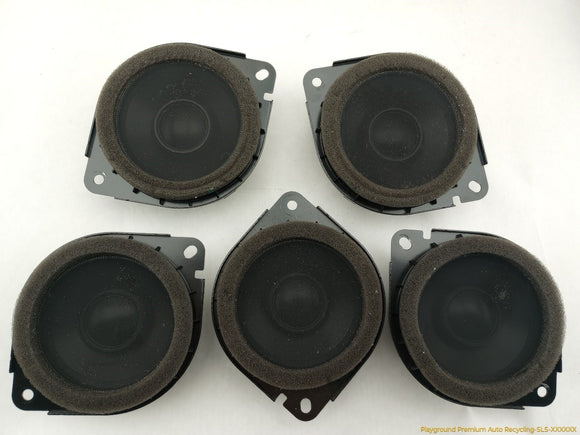Alfa Romeo Giulia Set Of Audio Speakers