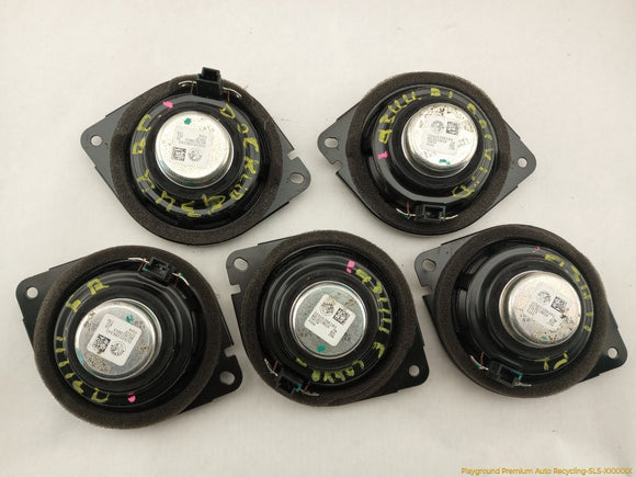 Alfa Romeo Giulia Set Of Audio Speakers