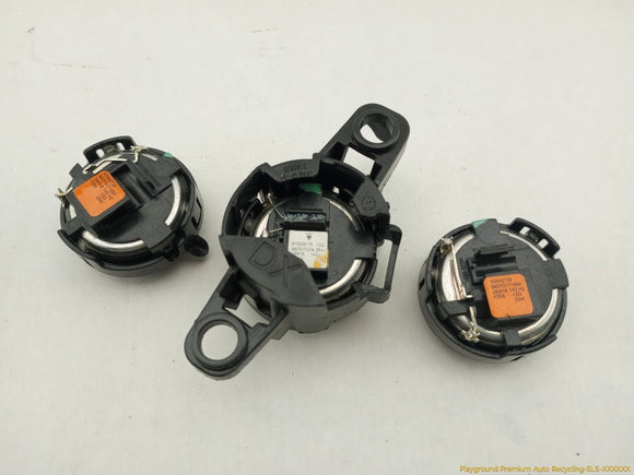 Alfa Romeo Giulia Set Of Audio Speakers