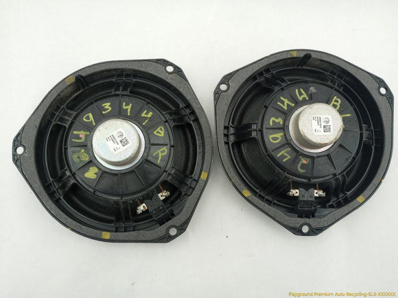 Alfa Romeo Giulia Set Of Audio Speakers