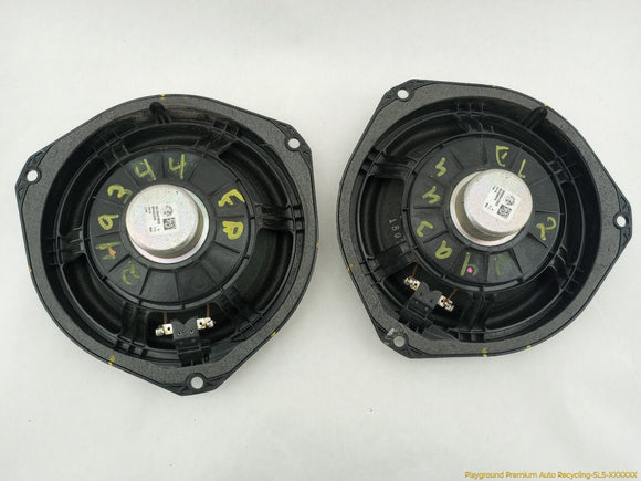 Alfa Romeo Giulia Set Of Audio Speakers